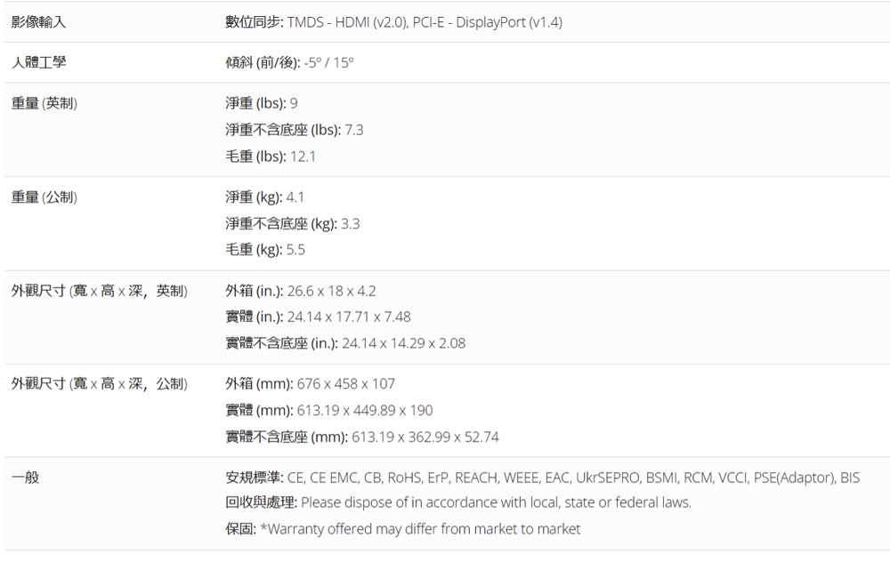 ViewSonic優派 VA2708-2K-MHD - 詳情6