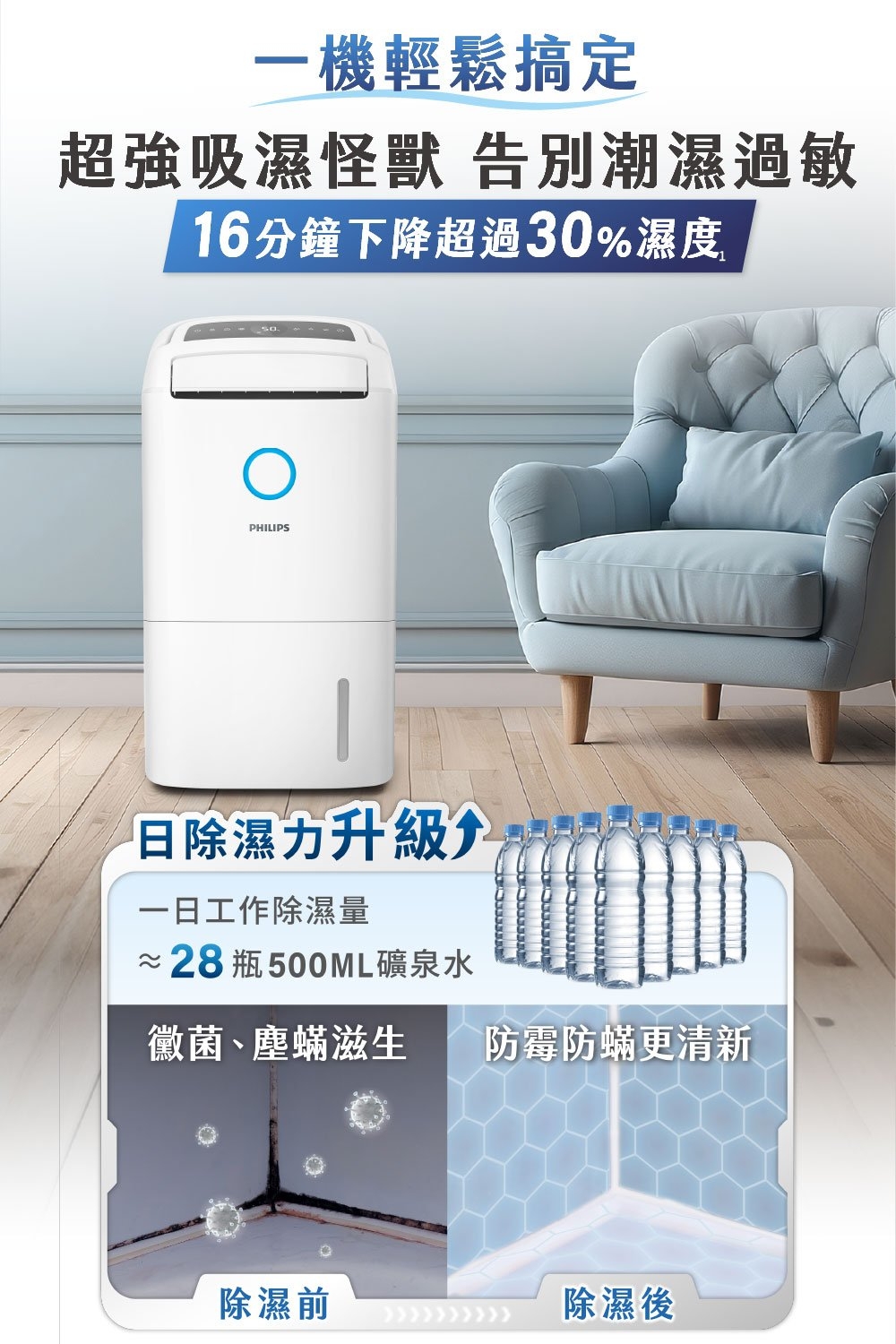 PHILIPS飛利浦 DE5306 - 詳情8