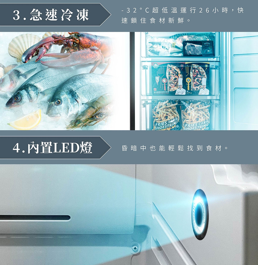 HERAN禾聯 HFZ-B1763FV - 詳情3