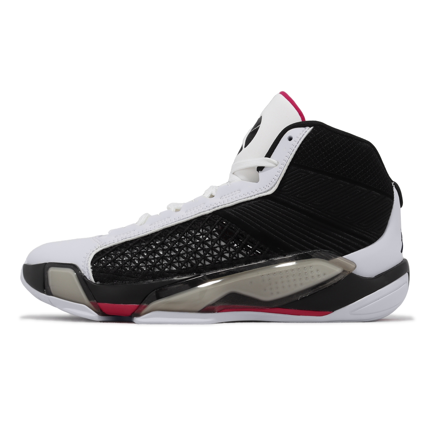 Nike 籃球鞋Air Jordan XXXVIII PF 男鞋白黑紅支撐運動鞋喬丹AJ38