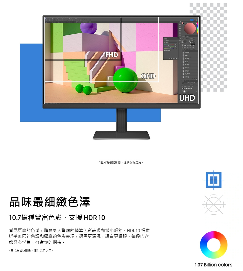 SAMSUNG三星 S32D806UAC - 詳情5