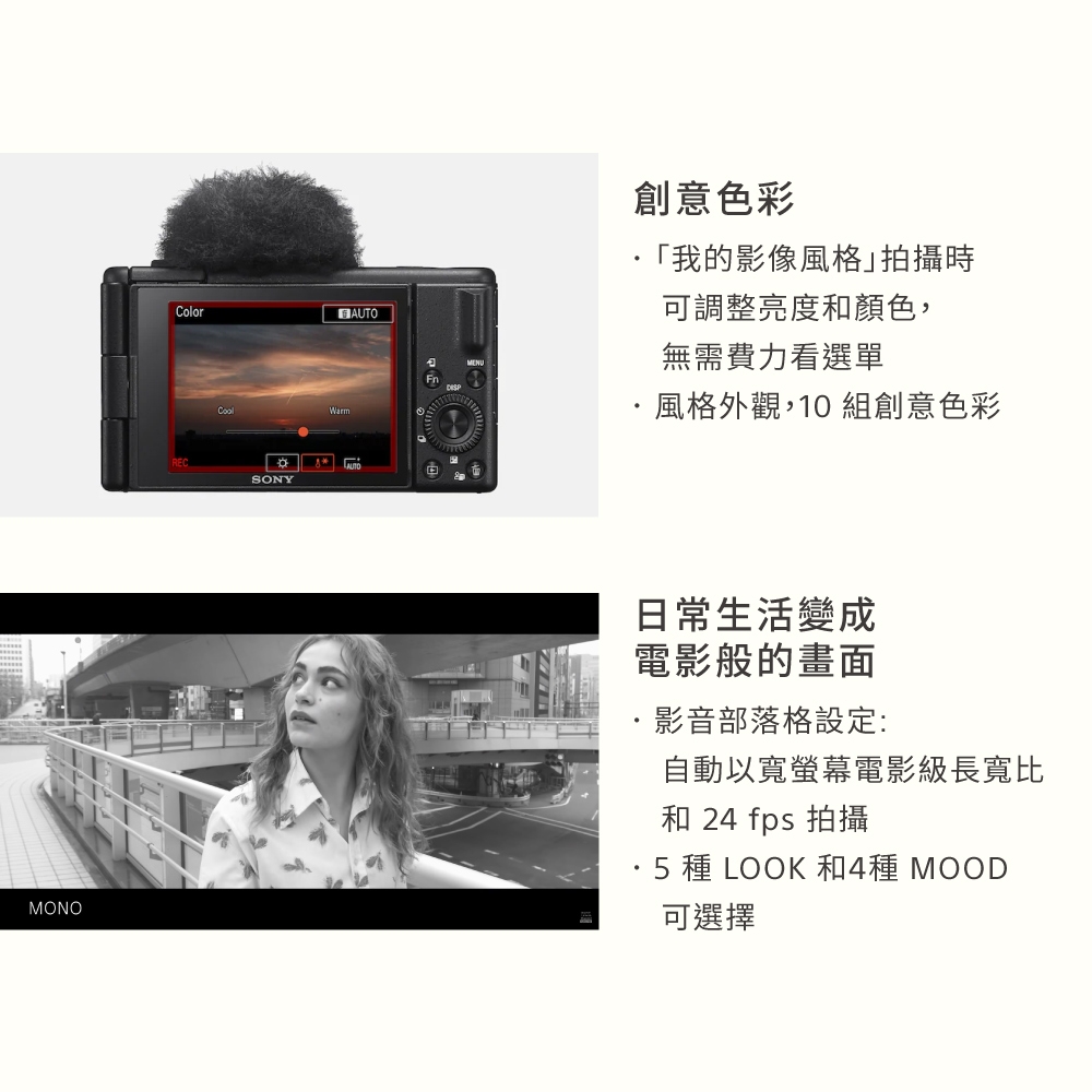 SONY索尼 ZV-1 II - 詳情3