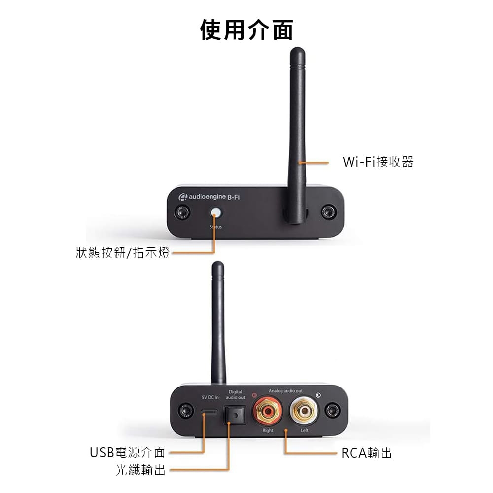 Audioengine B-Fi - 詳情3