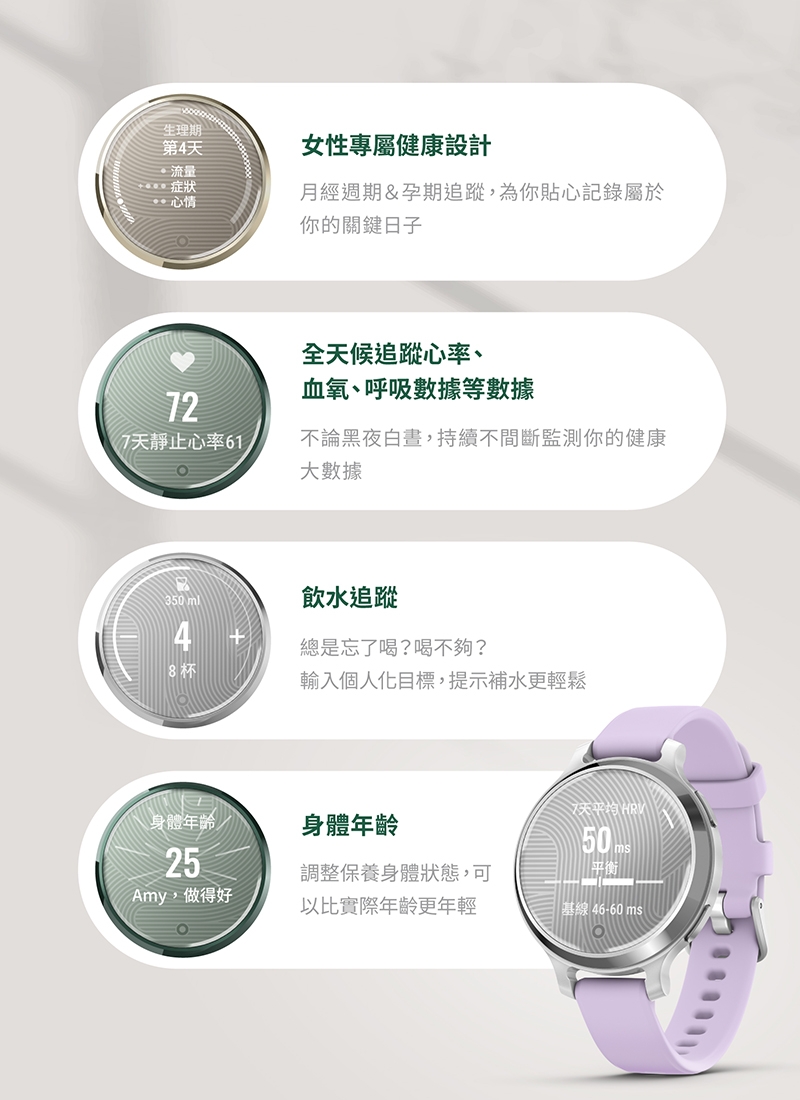 Garmin Lily 2 Active - 詳情7