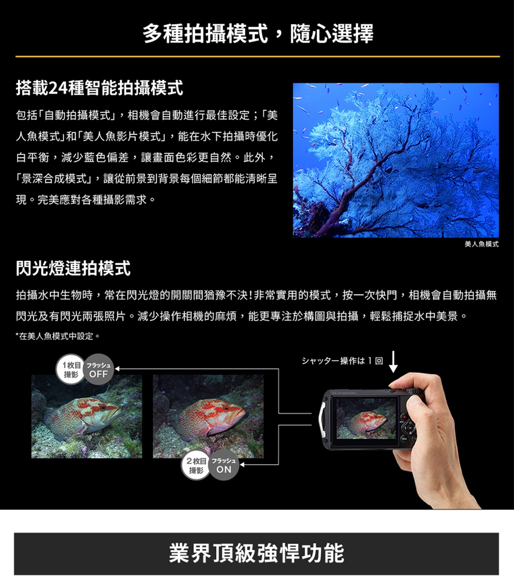 Pentax賓得士 WG-8 - 詳情5