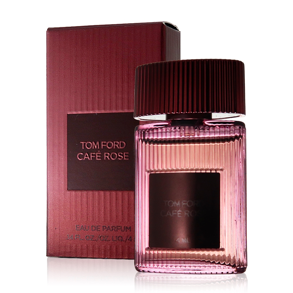 Tom Ford Cafe Rose 咖啡玫瑰(深焙玫瑰)淡香精EDP 4ml (平行輸入