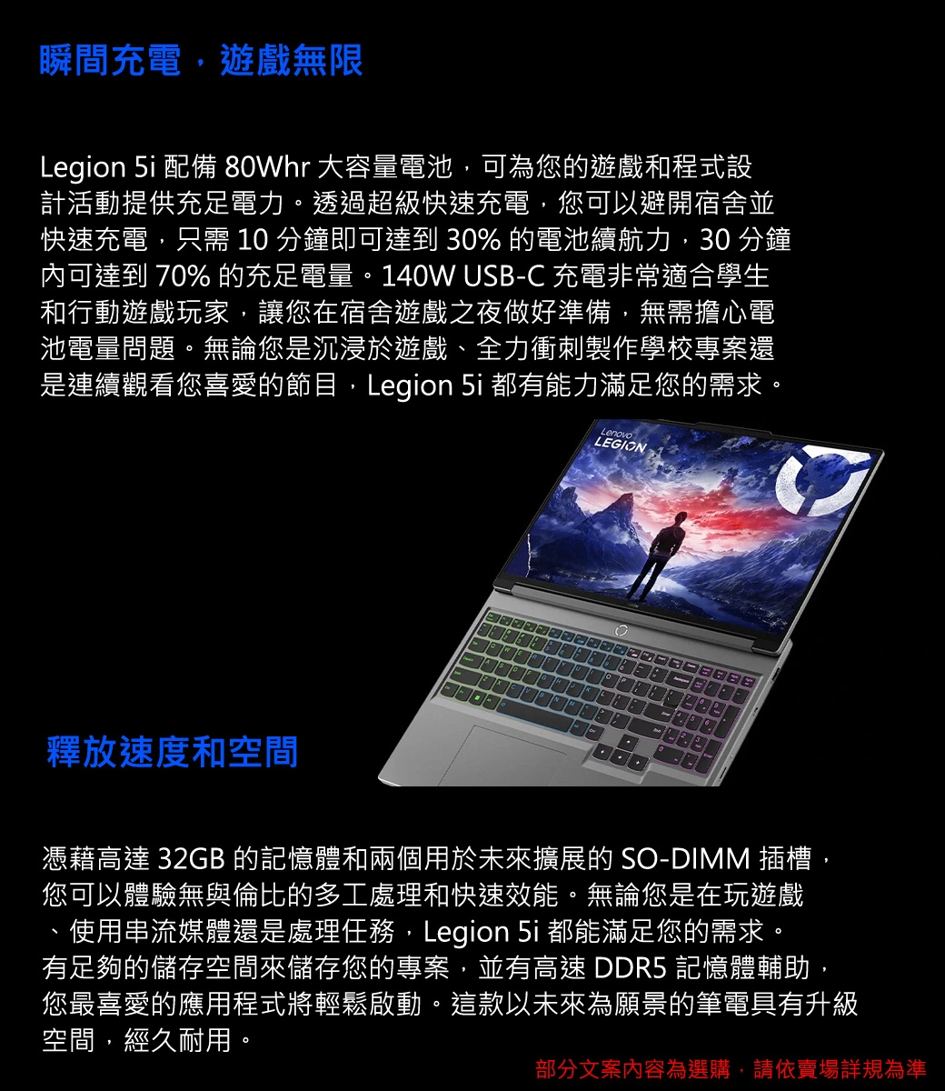 Lenovo聯想 Legion 5 - 詳情5