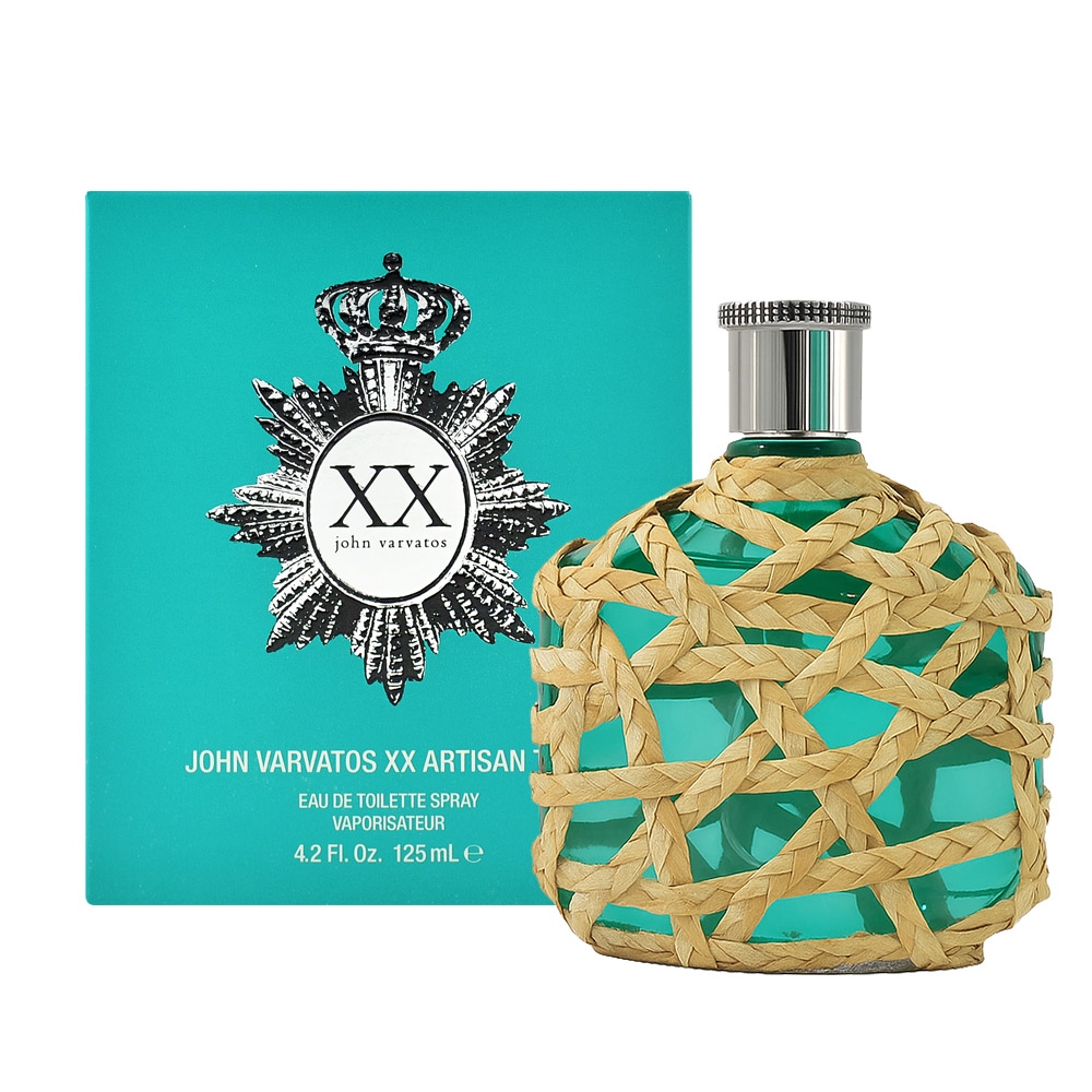 JOHN VARVATOS  オードパルファム John Varvatos 工匠綠馥男性淡香水125ml XX Artisan Teal EDT