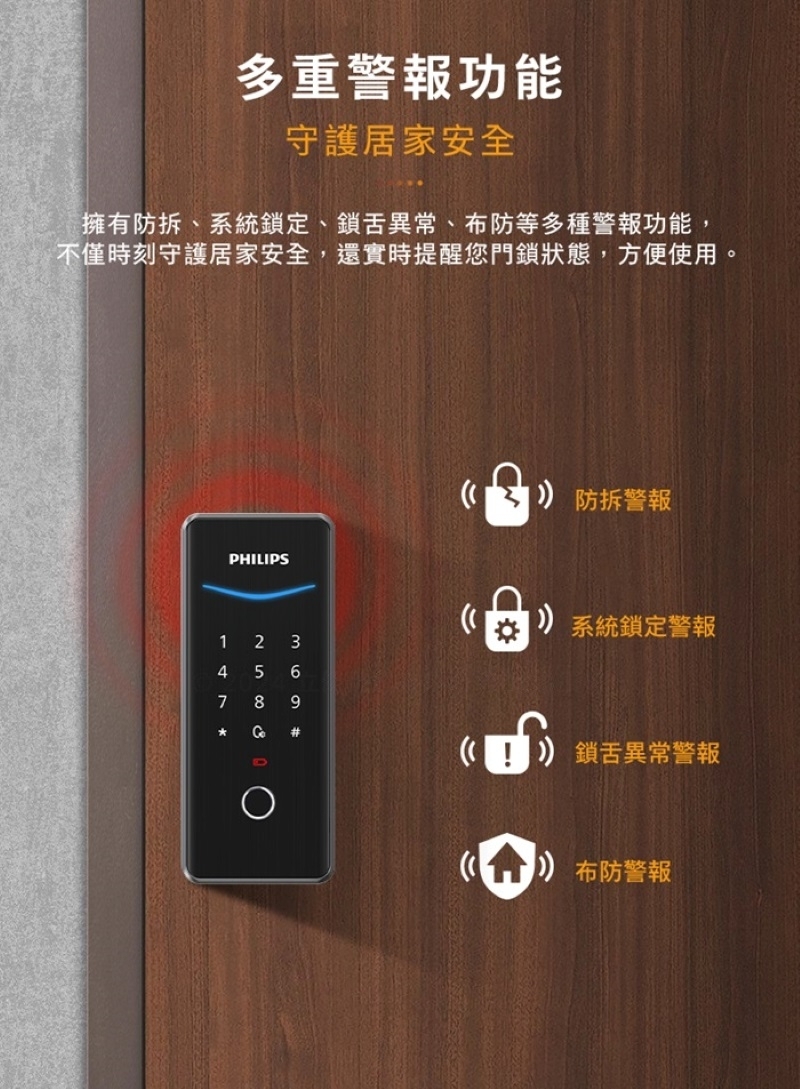 PHILIPS飛利浦 DDL503 - 詳情5