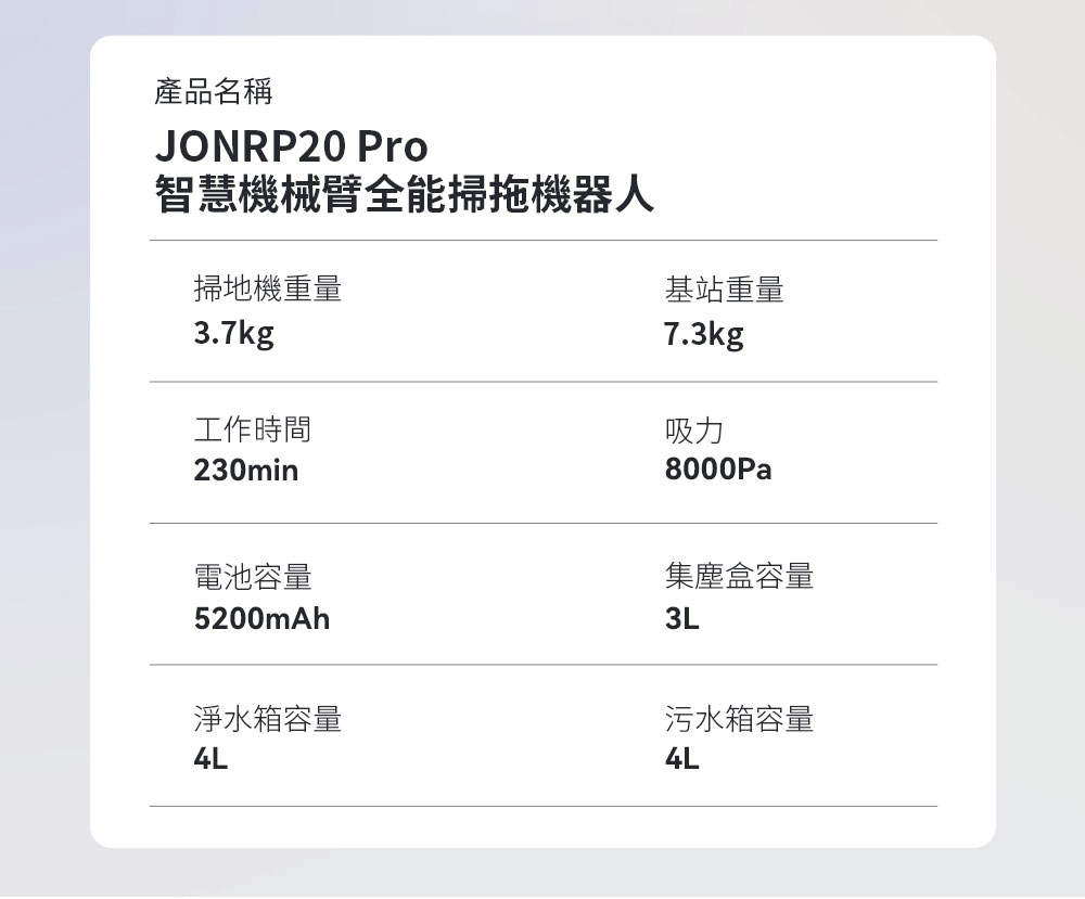 JONR P20 PRO - 詳情10