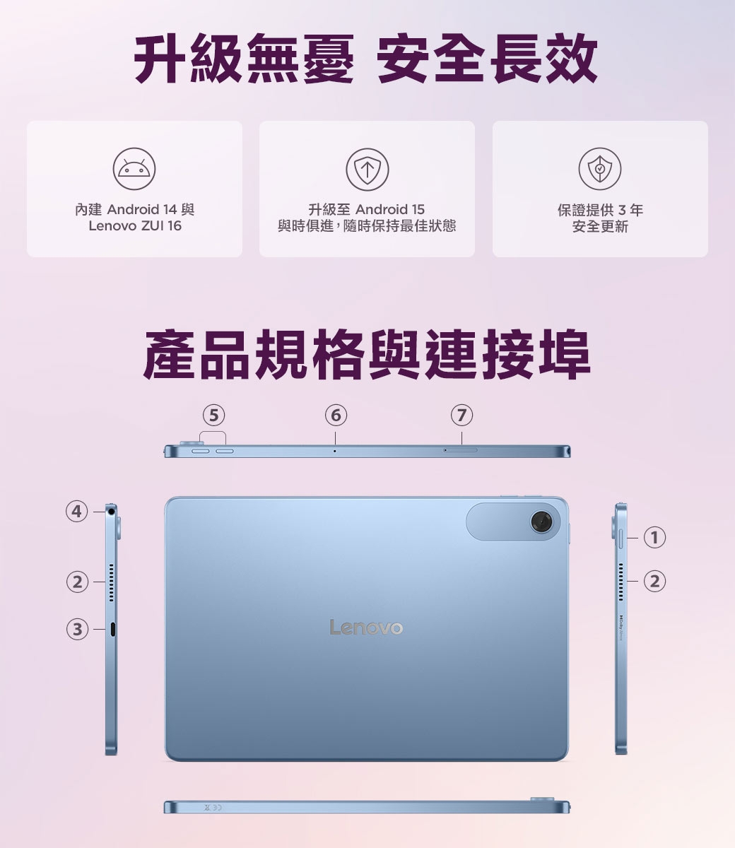 Lenovo聯想 Tab ZAEH0015TW - 詳情4