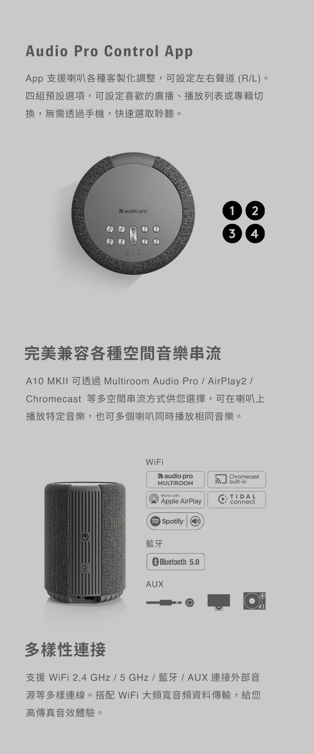 audio pro A10 MKII - 詳情1