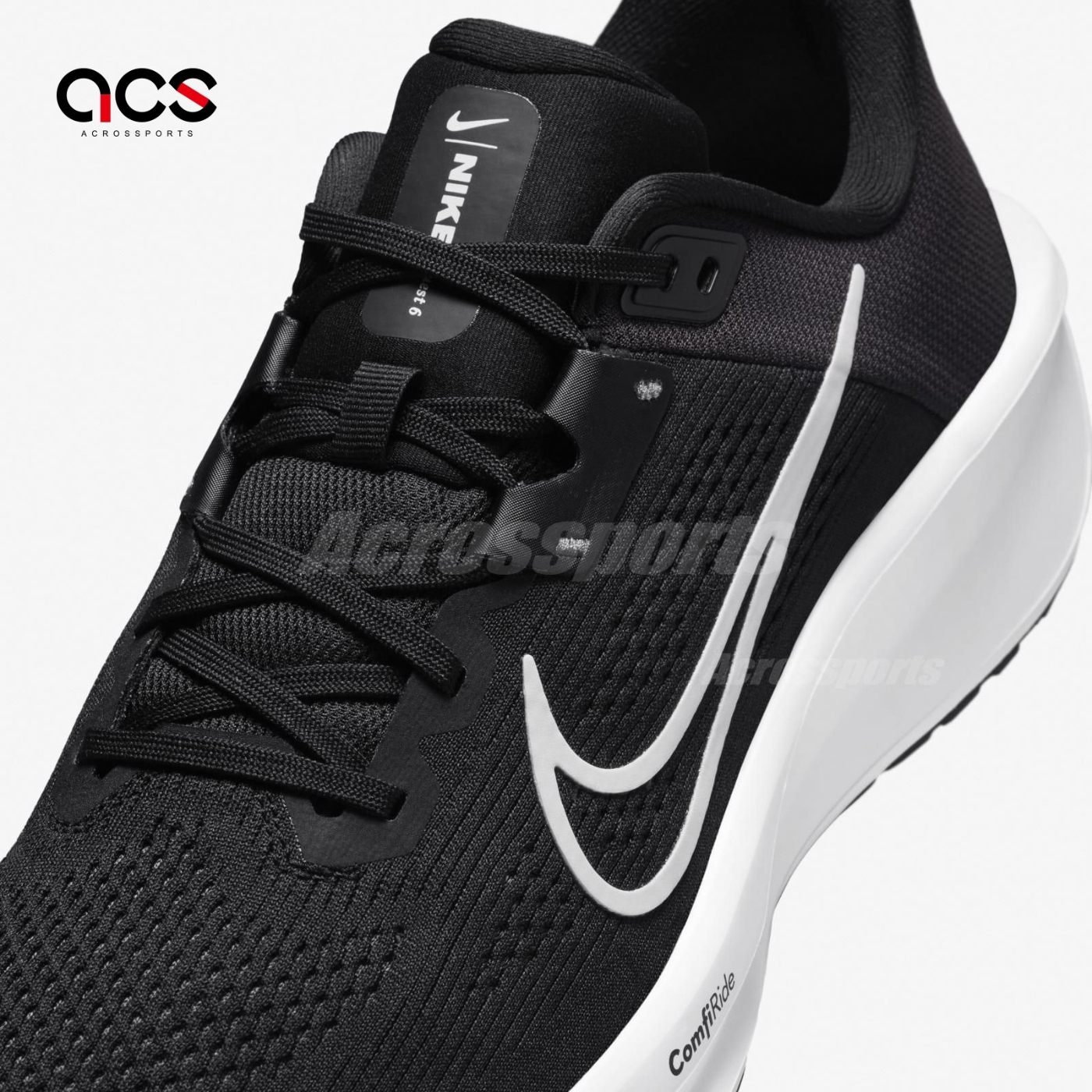 Nike 慢跑鞋Quest 6 男鞋黑白緩衝回彈運動鞋FD6033-001 | 慢跑鞋 