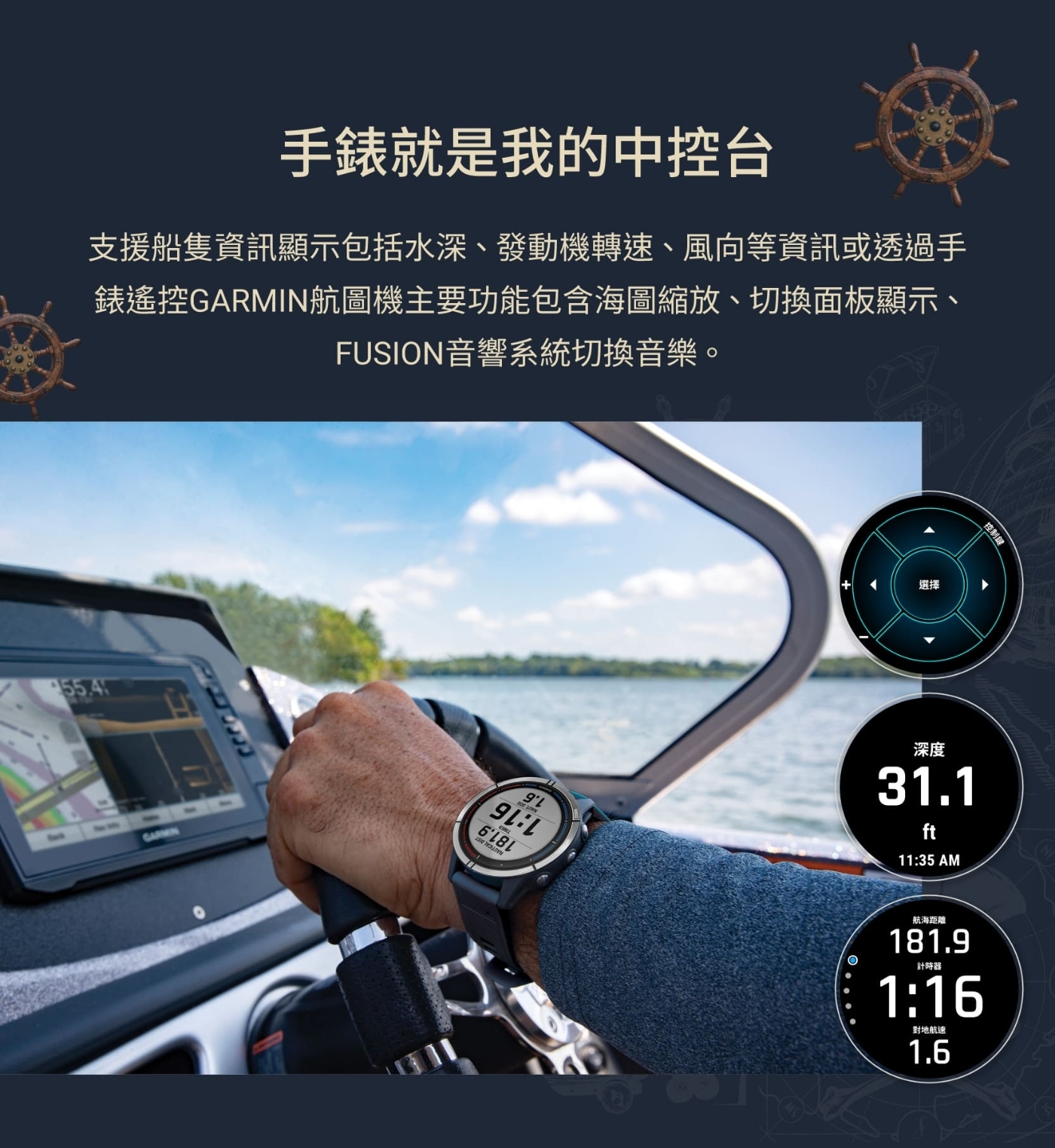 Garmin QUATIX 7 Pro - 詳情3