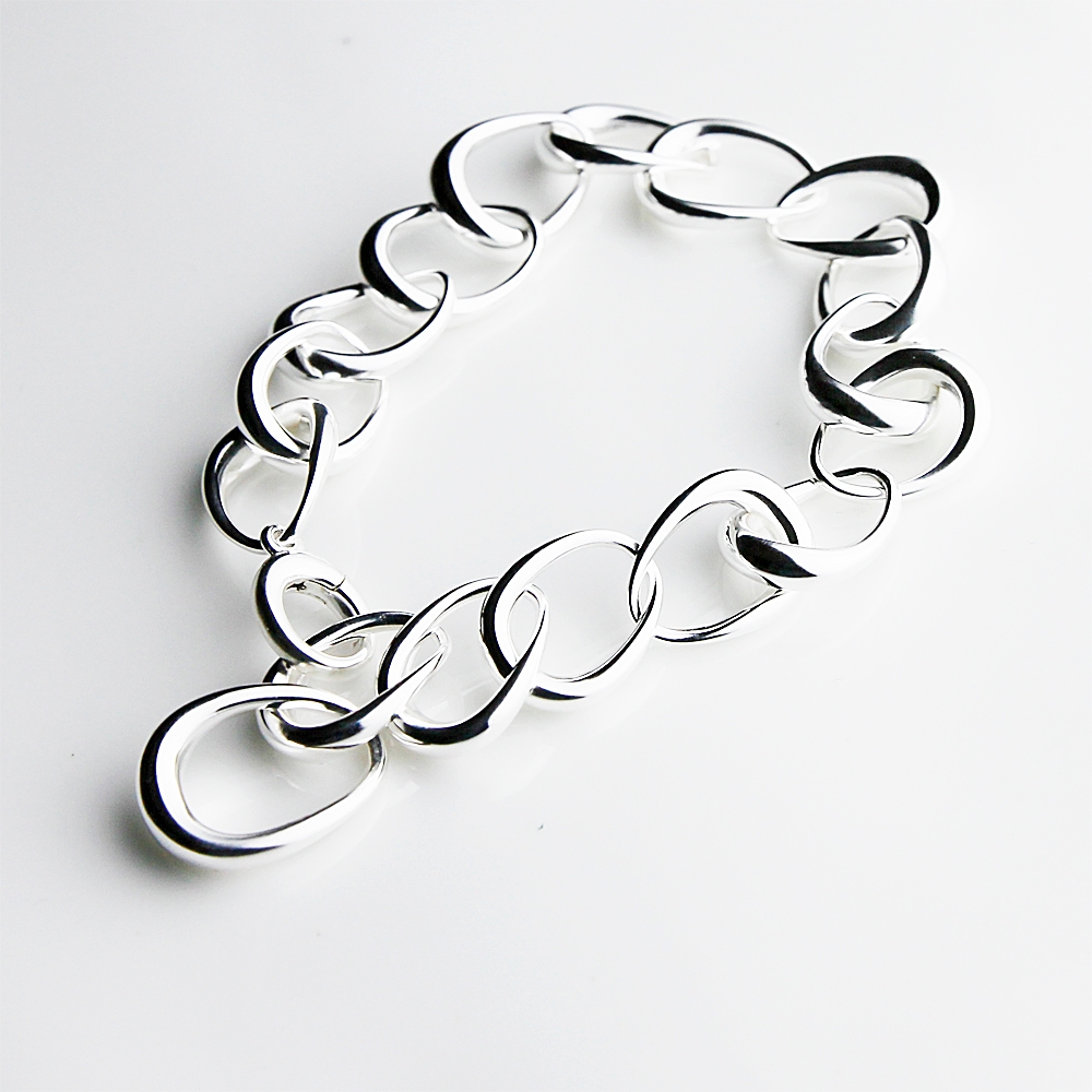 GEORG JENSEN 喬治傑生OFFSPRING 433C 純銀手鍊| 手鍊/戒指| Yahoo購物中心