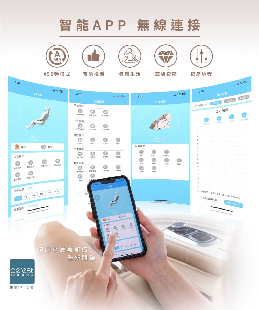 berest MP810 - 詳情12