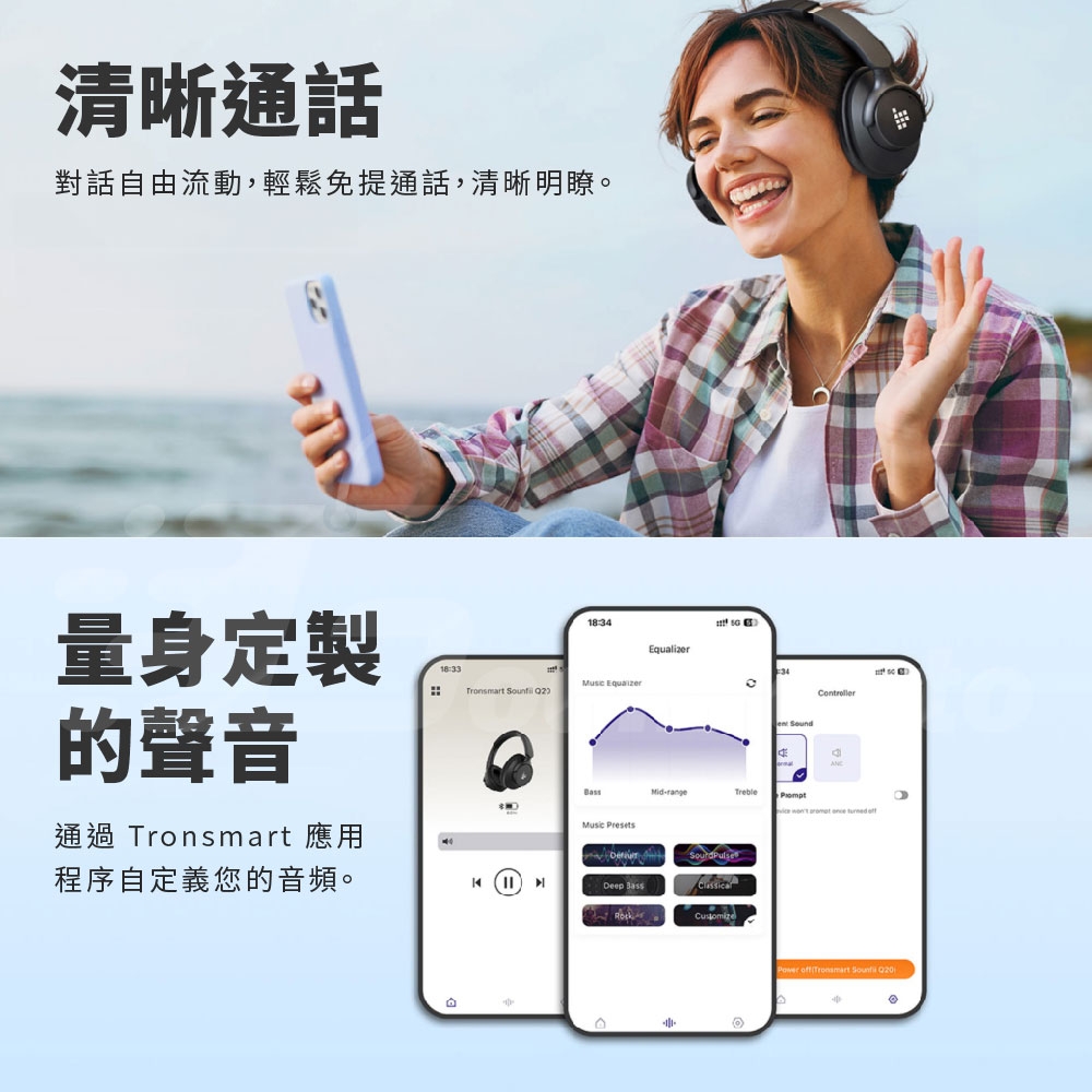 Tronsmart Sounfii Q20 - 詳情8