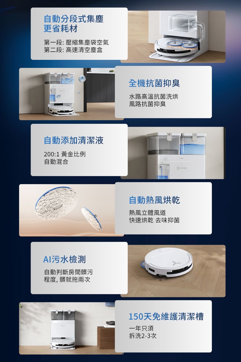 ECOVACS T50 PRO OMNI - 詳情11