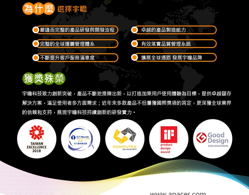 Apacer宇瞻 AC631 2T - 詳情5