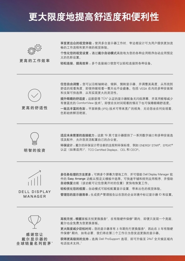 DELL戴爾 P1917S - 詳情2