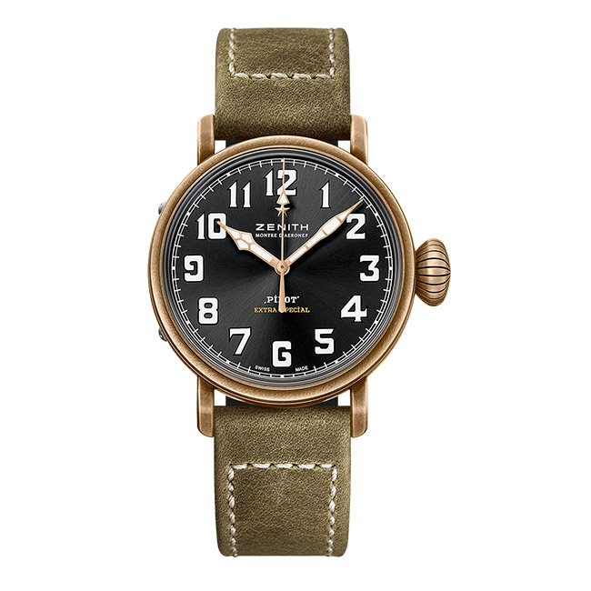 ZENITH 真力時PILOT Type 20 Extra Special 青銅飛行錶| 其他世界名錶