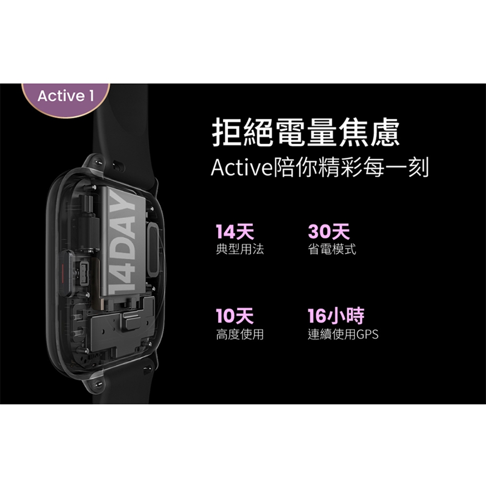 Amazfit華米 Active - 詳情13