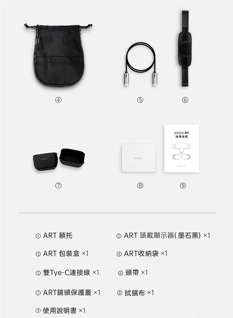 GOOVIS酷睿視 Art - 詳情14