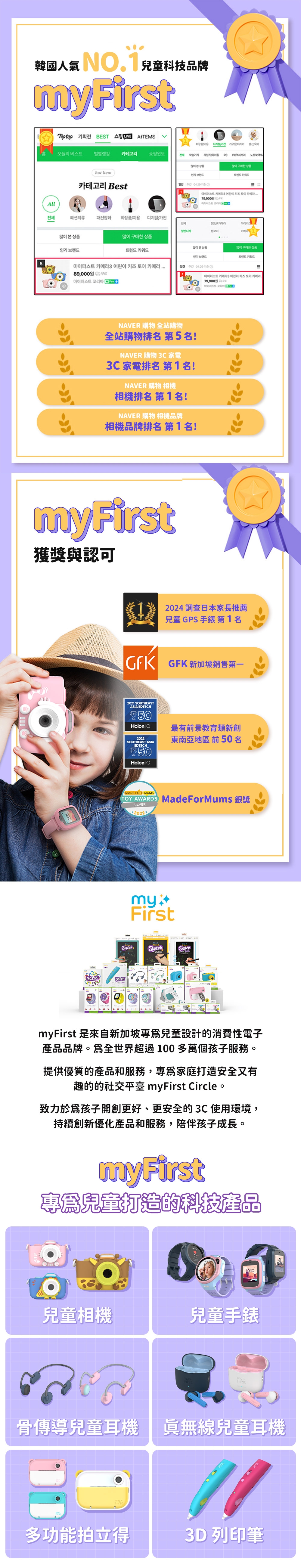 myFirst Fone S3c - 詳情5