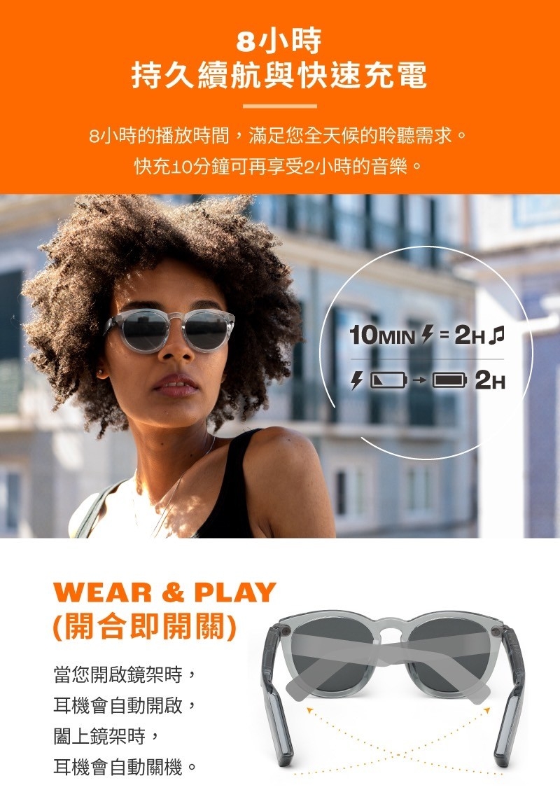 JBL Soundgear Frames - 詳情6