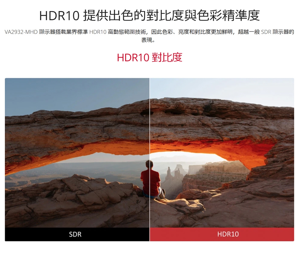ViewSonic優派 VA2932-MHD - 詳情3