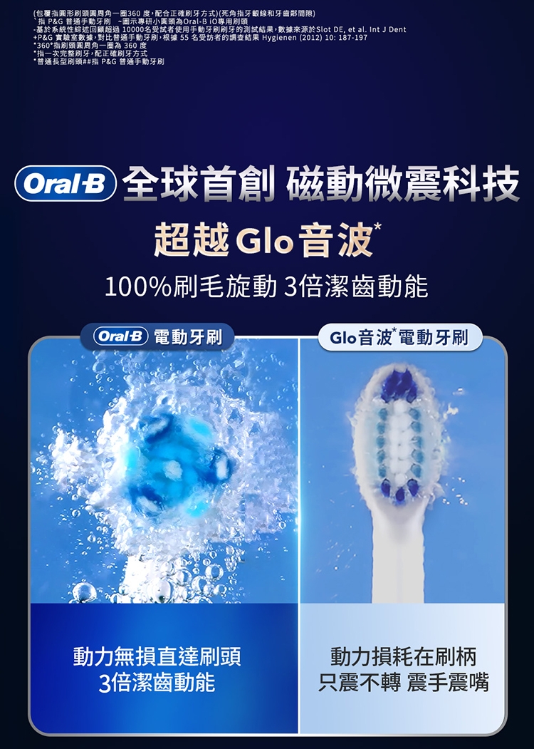 BRAUN德國百靈 Oral-B-iO7 - 詳情8