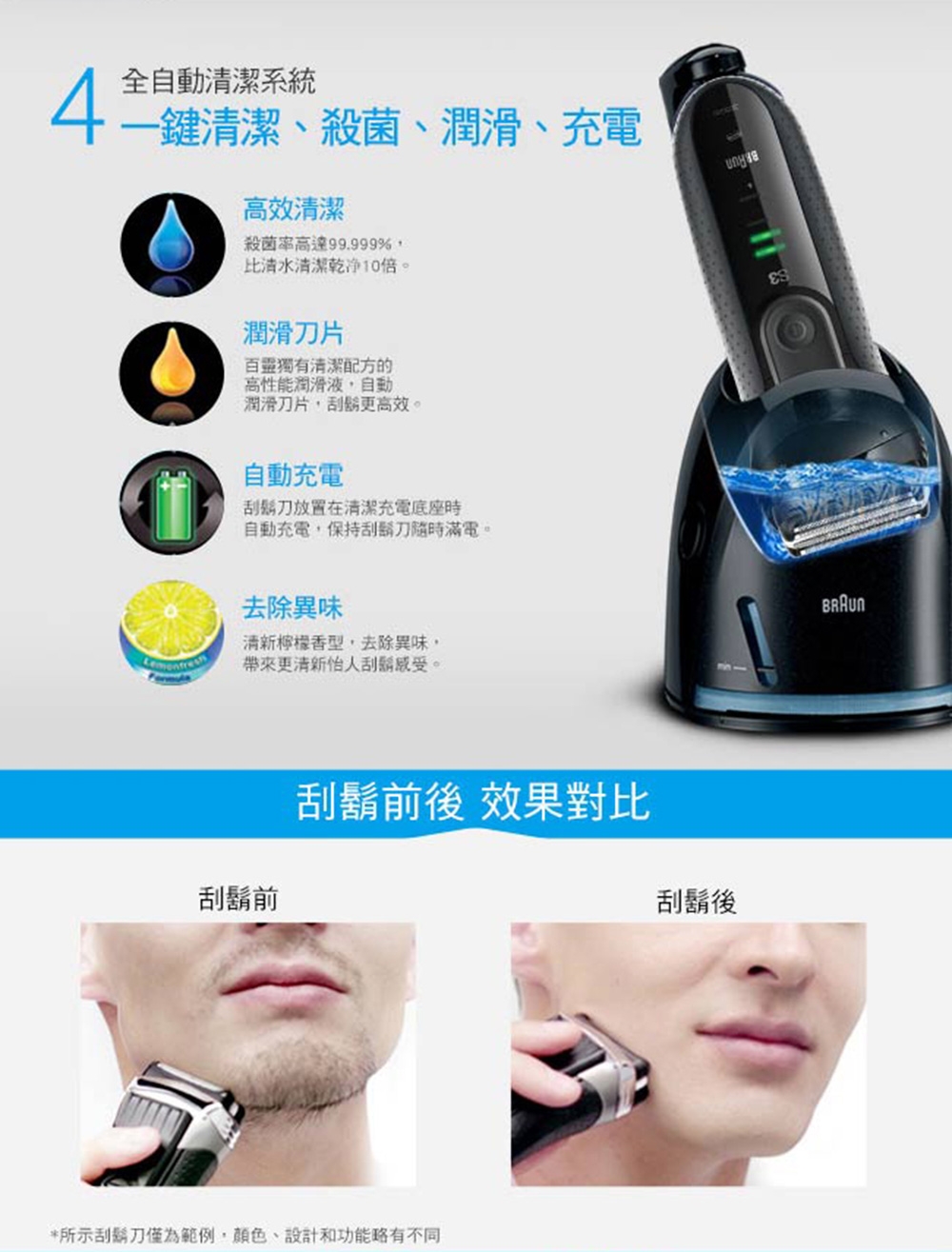 BRAUN德國百靈 3050cc - 詳情5