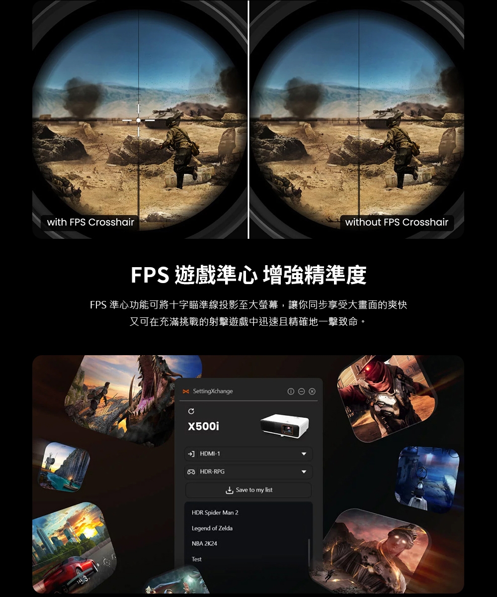 BenQ明碁 X500i - 詳情9