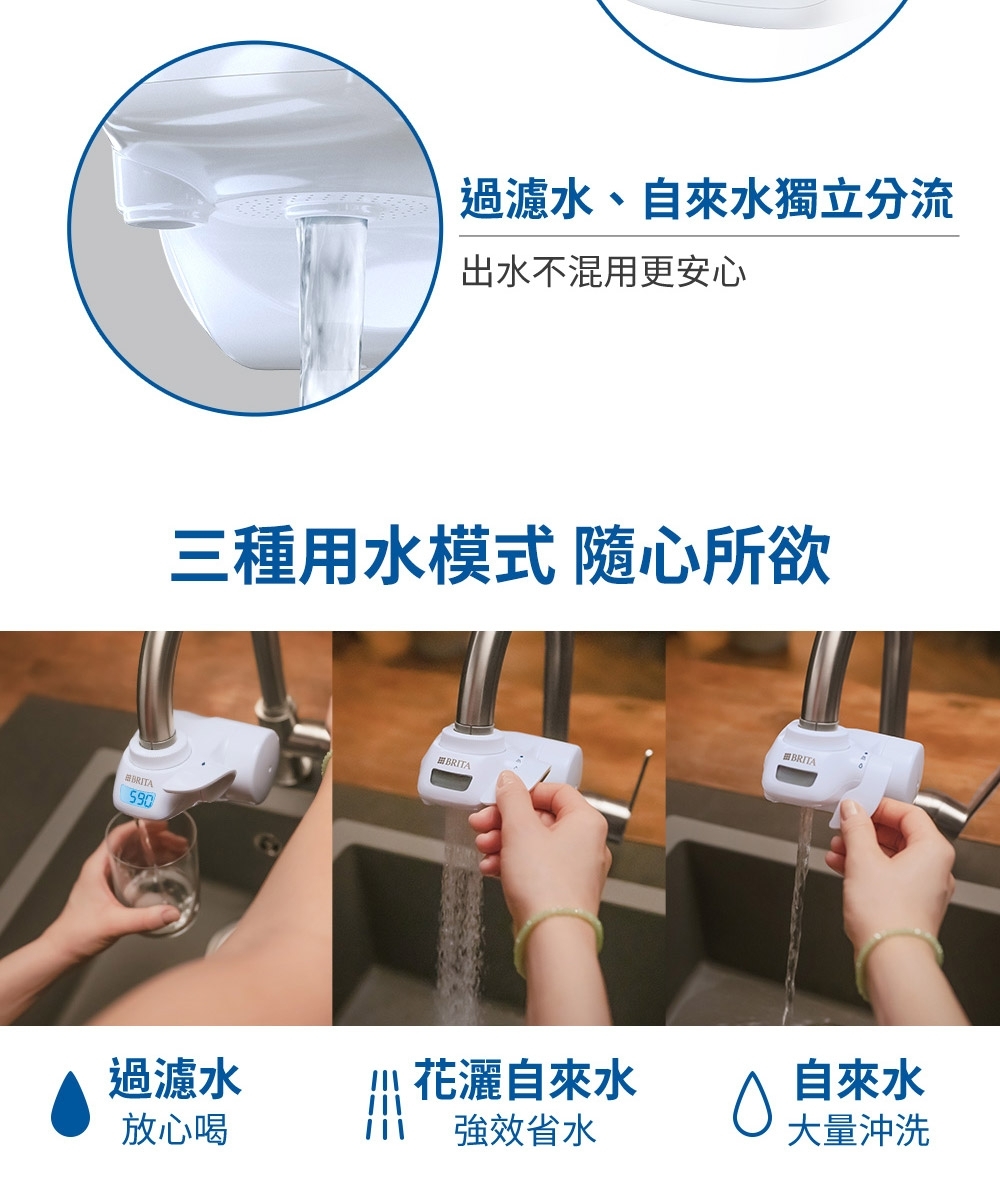 BRITA ON TAP 5 重 濾 龍頭式 - 詳情1