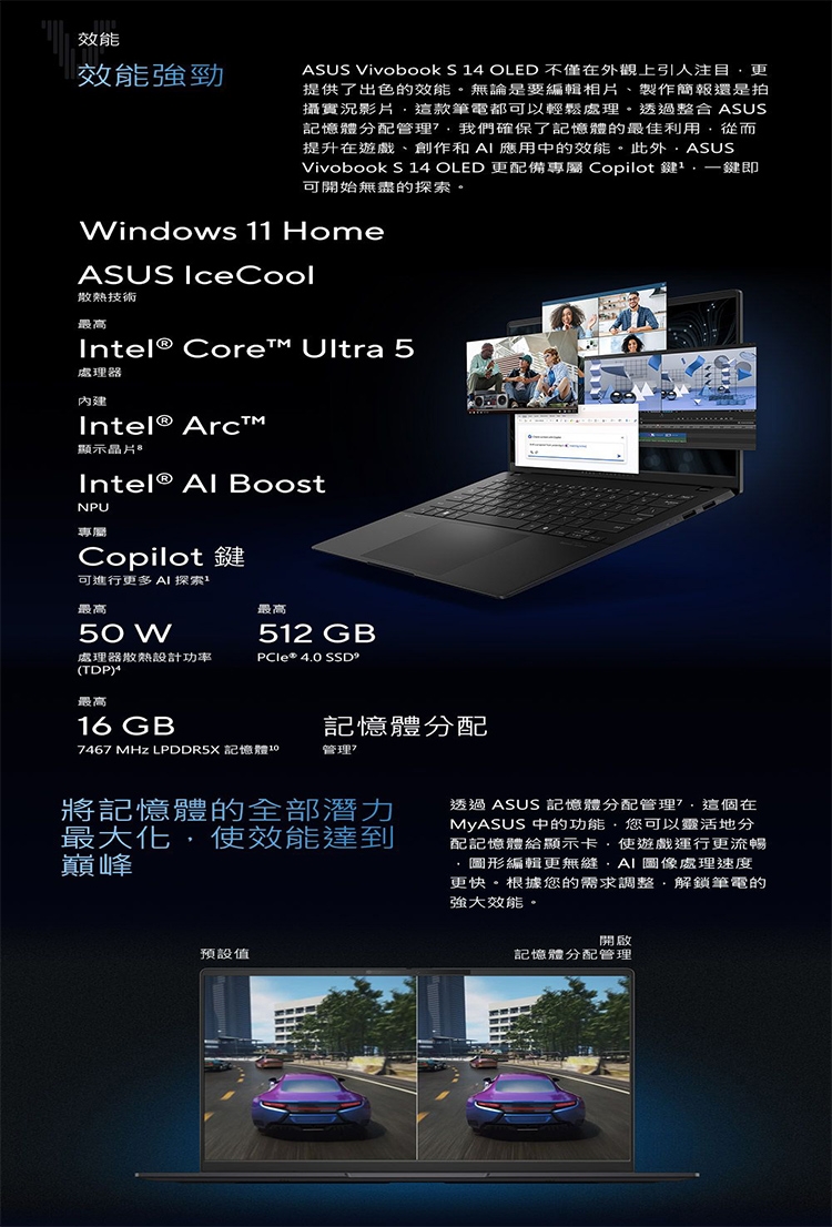 ASUS華碩 S5406MA - 詳情2