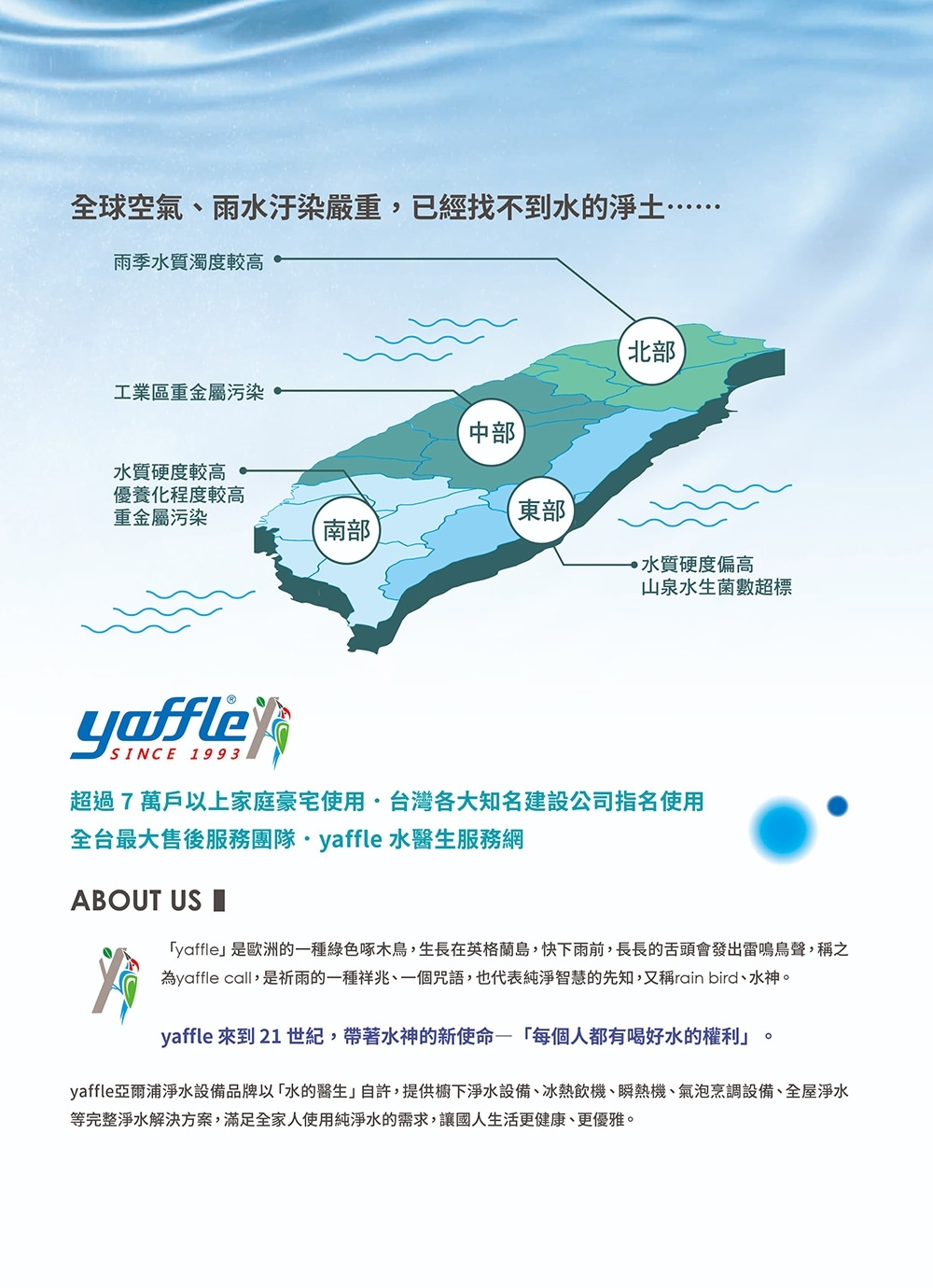 Yaffle亞爾浦 WF-72501P - 詳情5