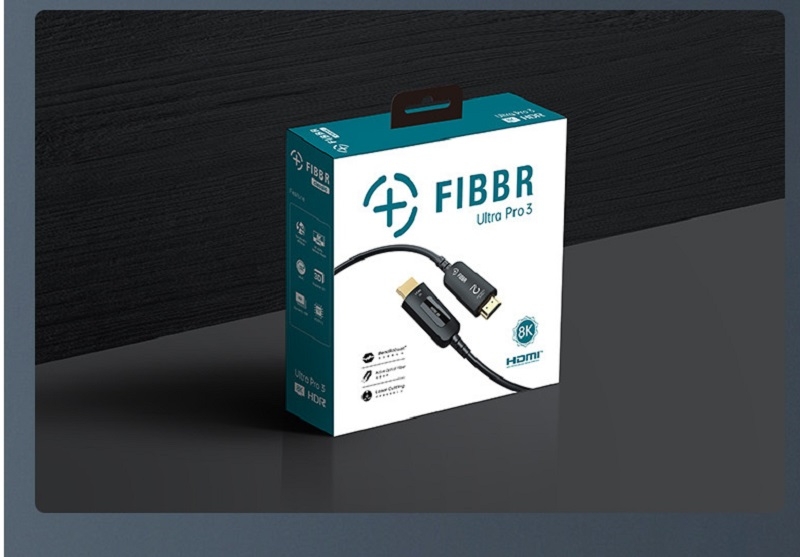 【新品】FIBBR Ultra Pro3 HDMIケーブル 8K対応 10m Amazon | FIBBR 光ファイバーHDMIケーブル Ultra Pro3 | ノー