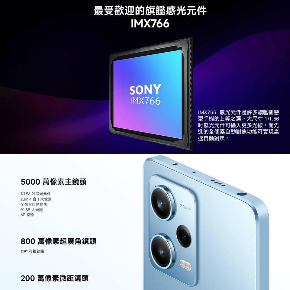 Redmi紅米 Note 12 - 詳情5