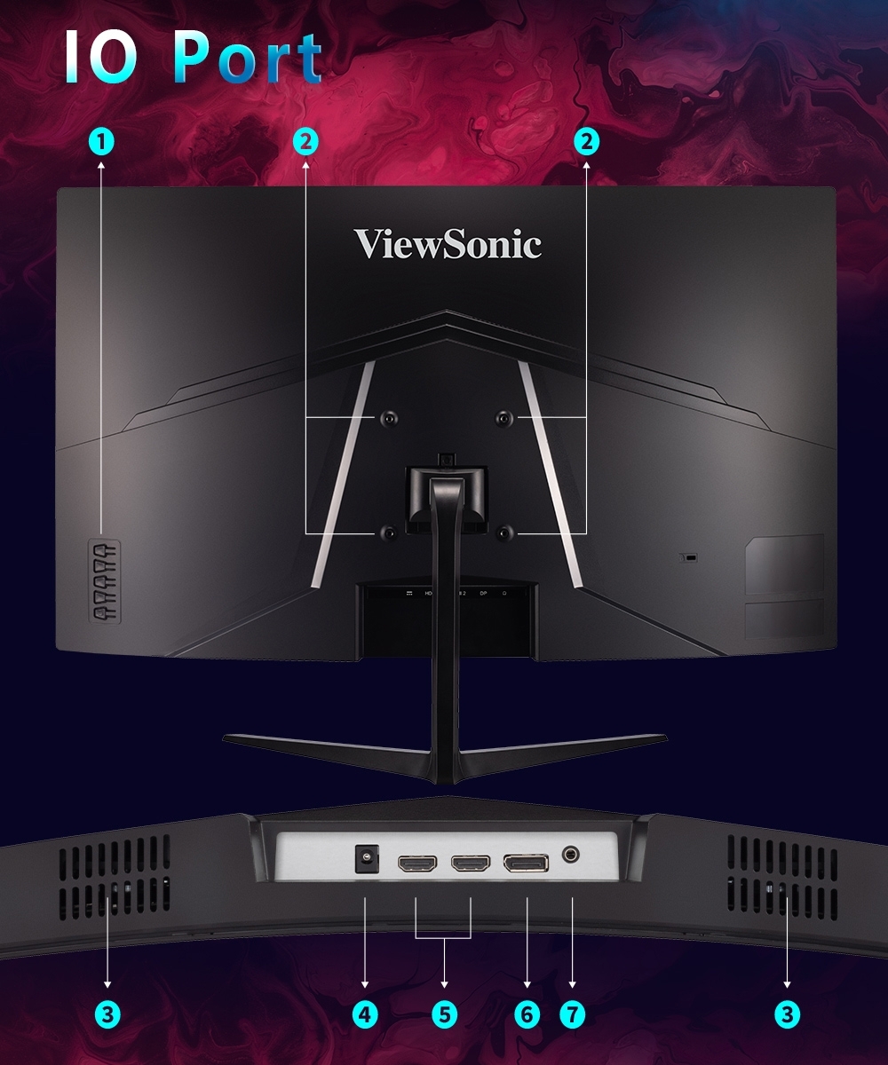 ViewSonic優派 VX2718-2KPC-mhd - 詳情5