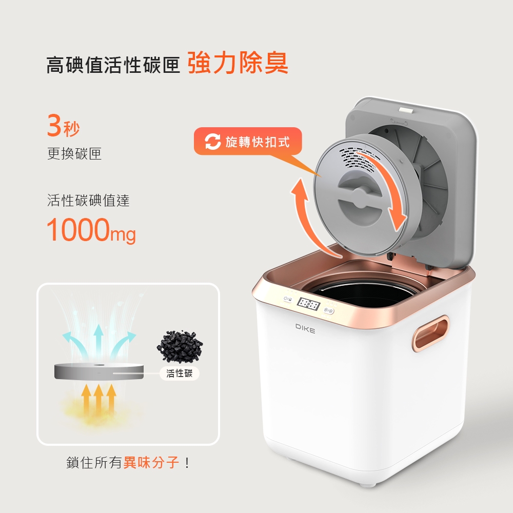 DIKE HKE521WT - 詳情6