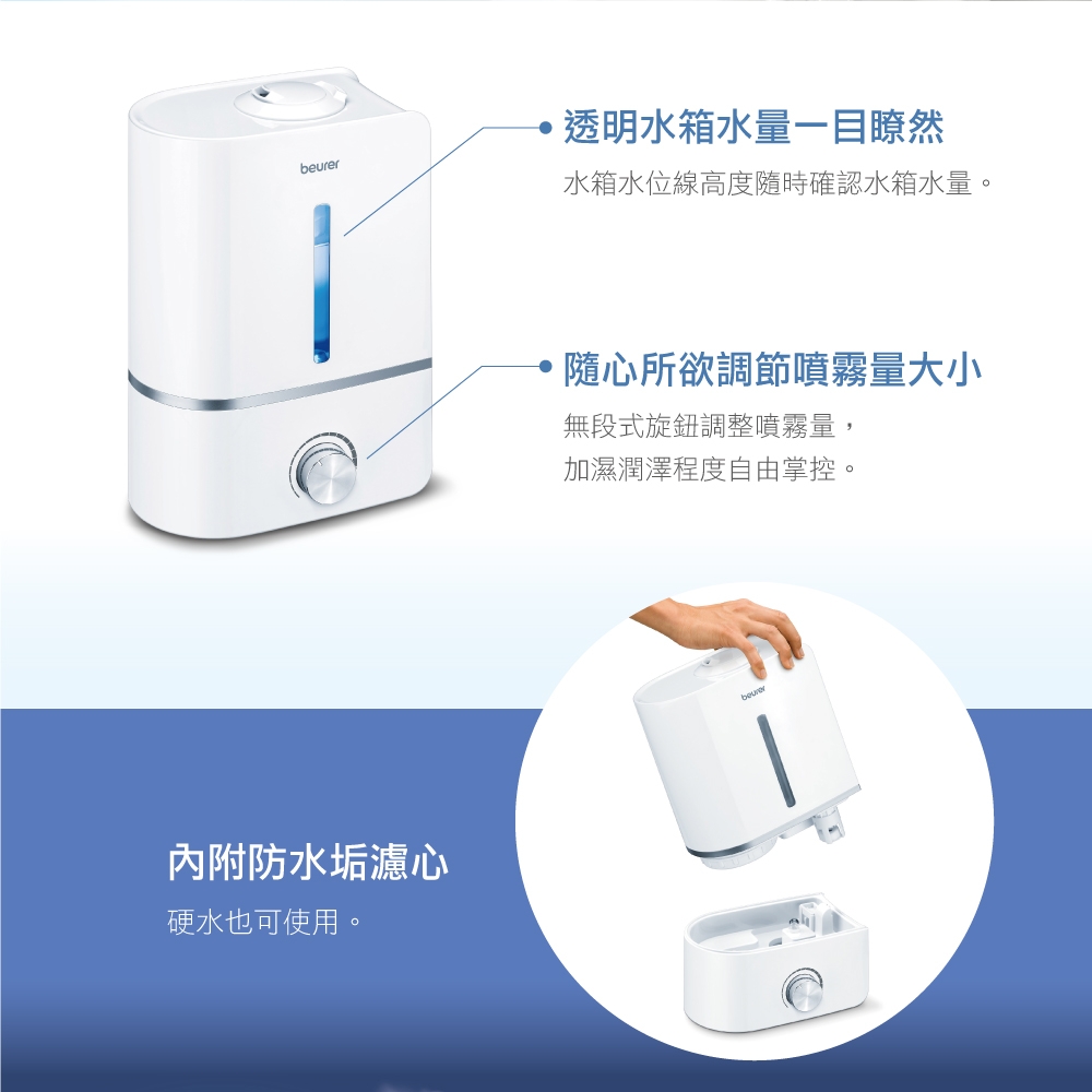 beurer德國博依 LB 45 - 詳情3