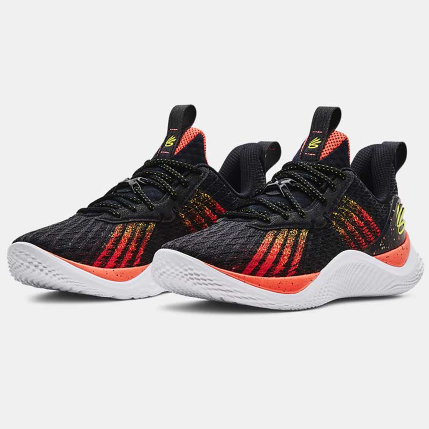 Under Armour 籃球鞋Curry Flow 10 Iron Sharpens 男鞋黑紅首發
