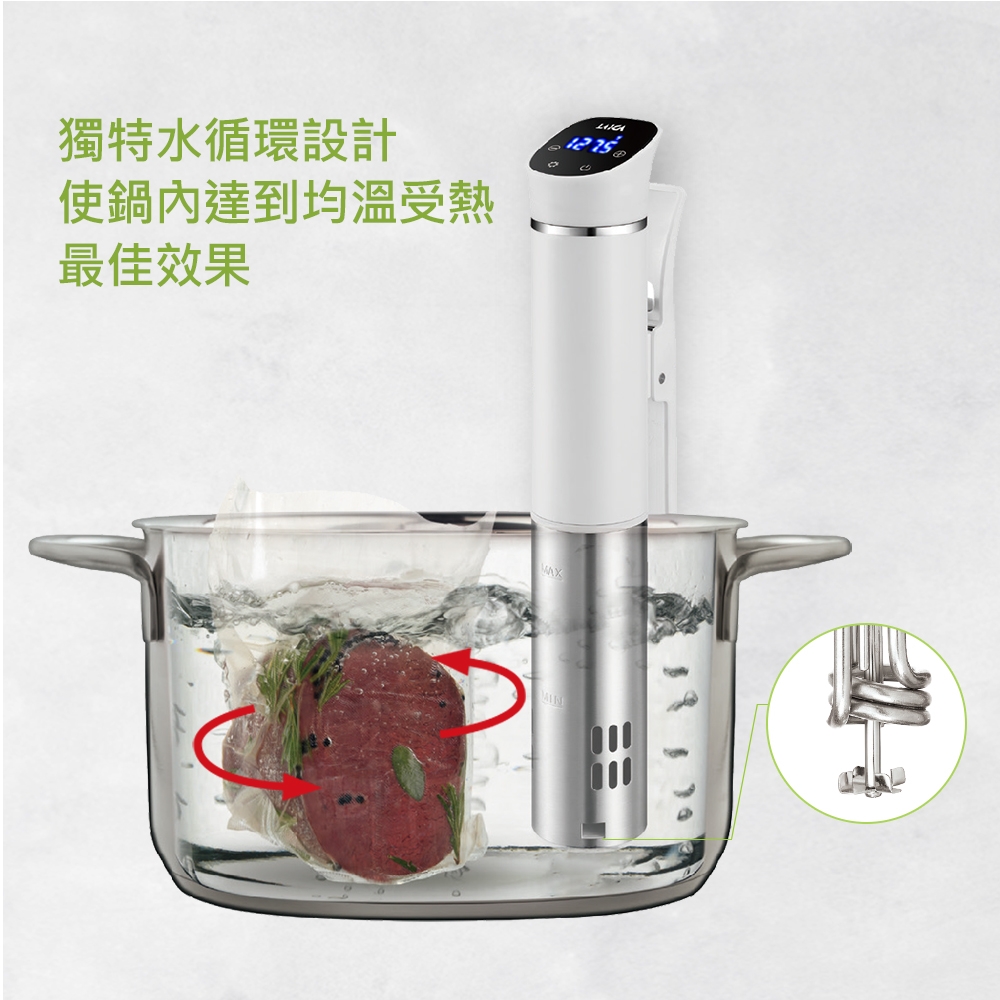 LAICA義大利萊卡 SVC110W - 詳情5