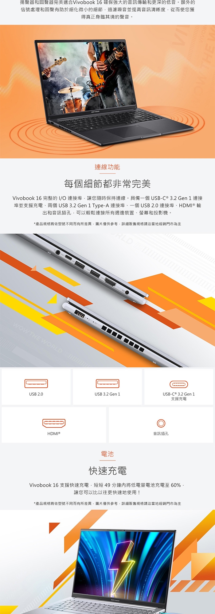 ASUS華碩 M1605YA - 詳情5