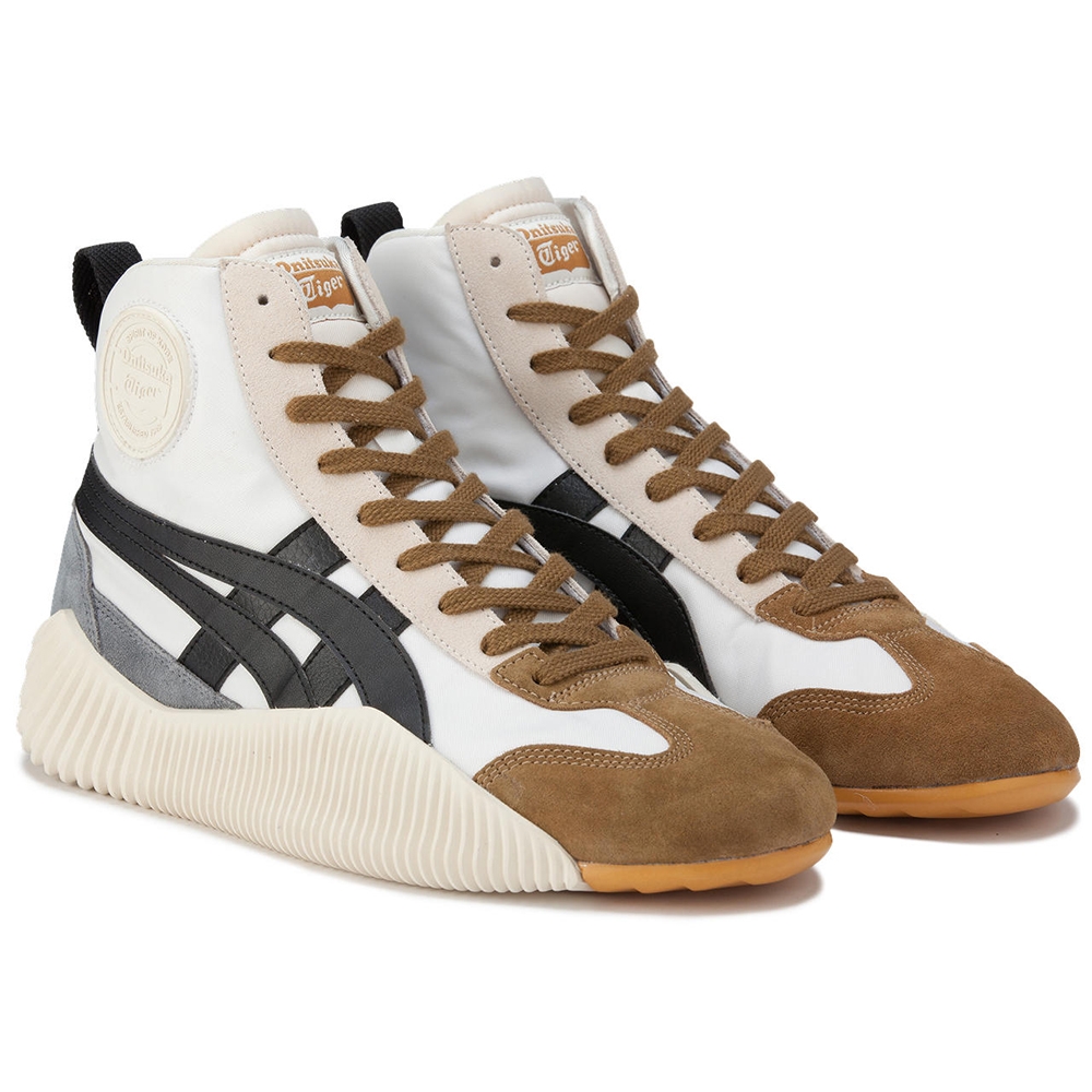 tiger⚫︎撞木76㌢×2本・114㌢×2本 Onitsuka Tiger】鬼塚虎官方旗艦店灰底白虎爪紋焦糖底GSM
