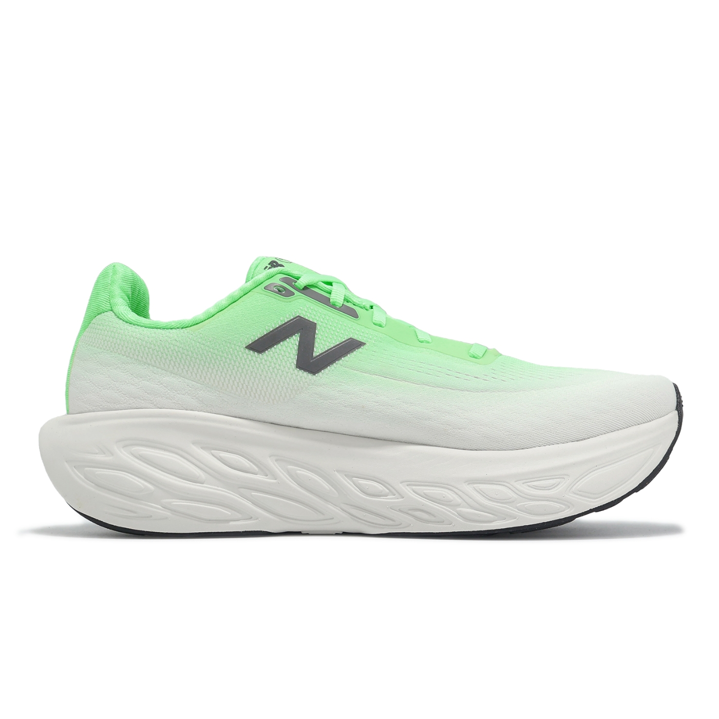 New Balance 慢跑鞋1080 V14 2E 男鞋寬楦綠灰輕量緩衝休閒運動鞋NB 