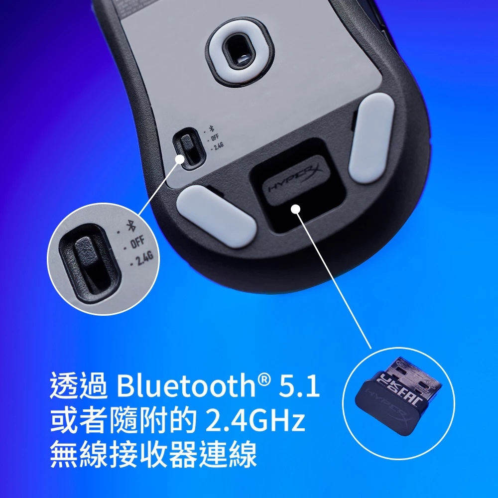 HyperX Pulsefire Haste 2 Mini - 詳情8