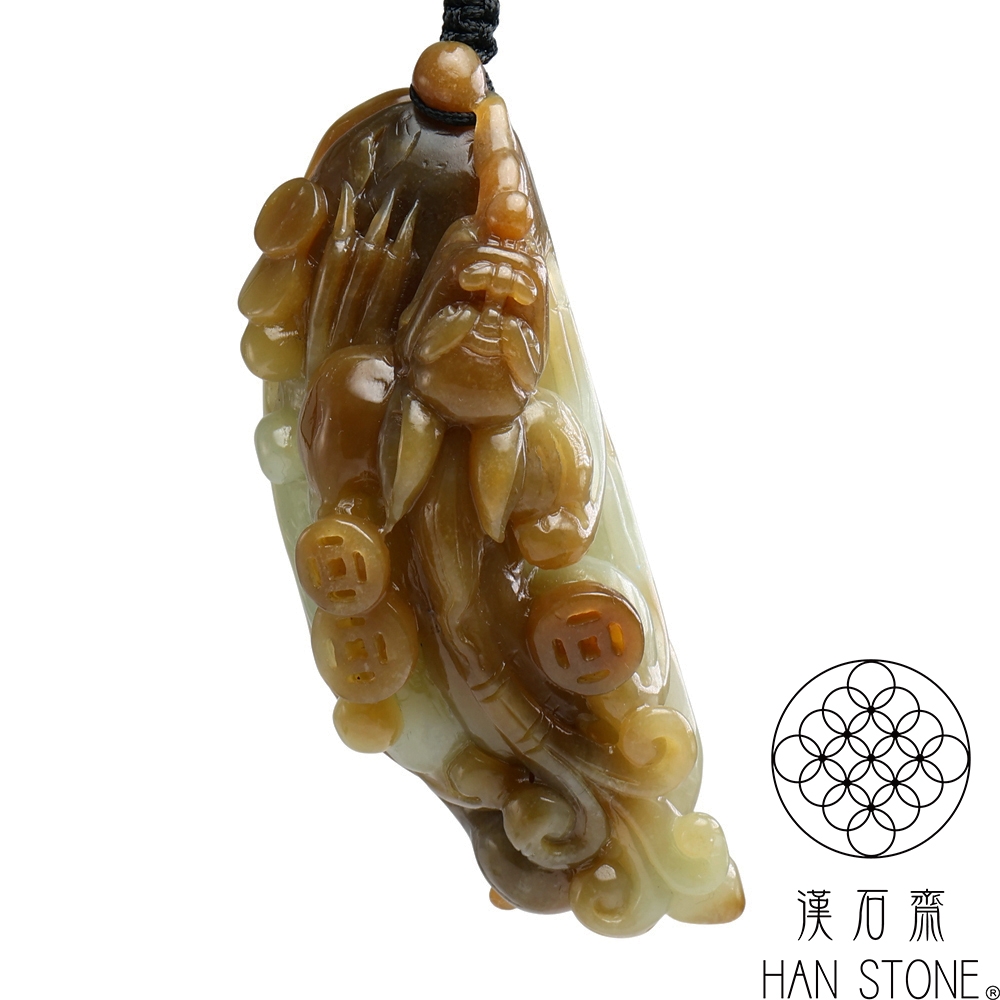 清時代　和田玉　貔貅 龍亀 瑞獣　純暖和田白玉彫り　高玉質　古玉石(F-61) 漢石齋】天然和田玉貔貅玉佩手把件白玉帶糖(34*88*30mm) | 漢石齋