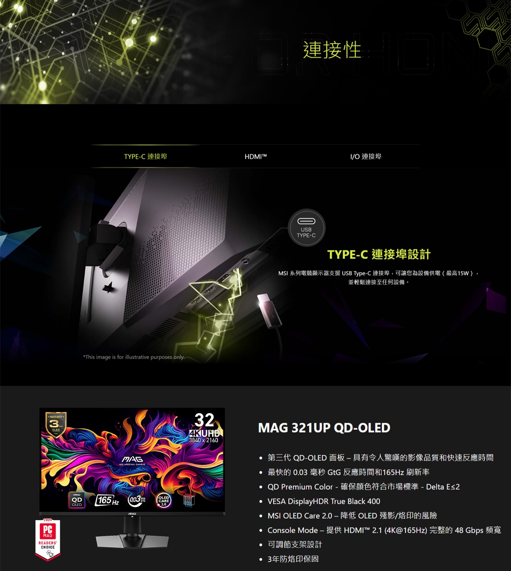 MSI微星 321UP - 詳情3