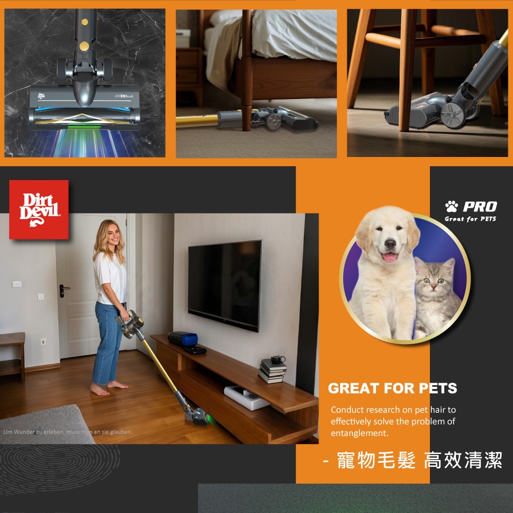 Dirt Devil S32 - 詳情3